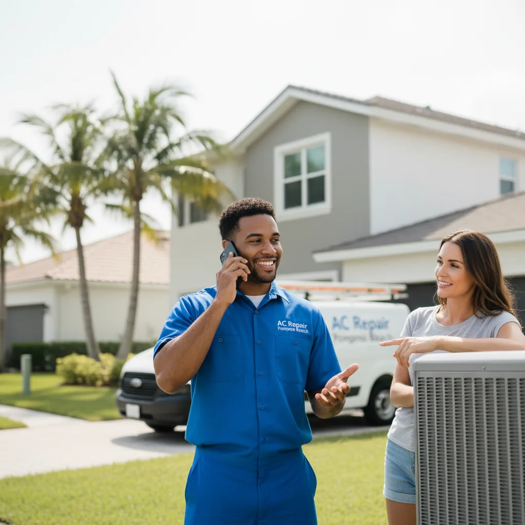 AC Repair Pompano Beach customer support in Waconia